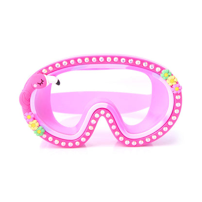 Flamingo Flock Swim Mask