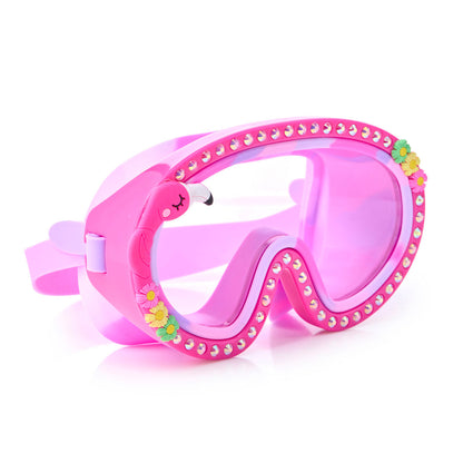 Flamingo Flock Swim Mask