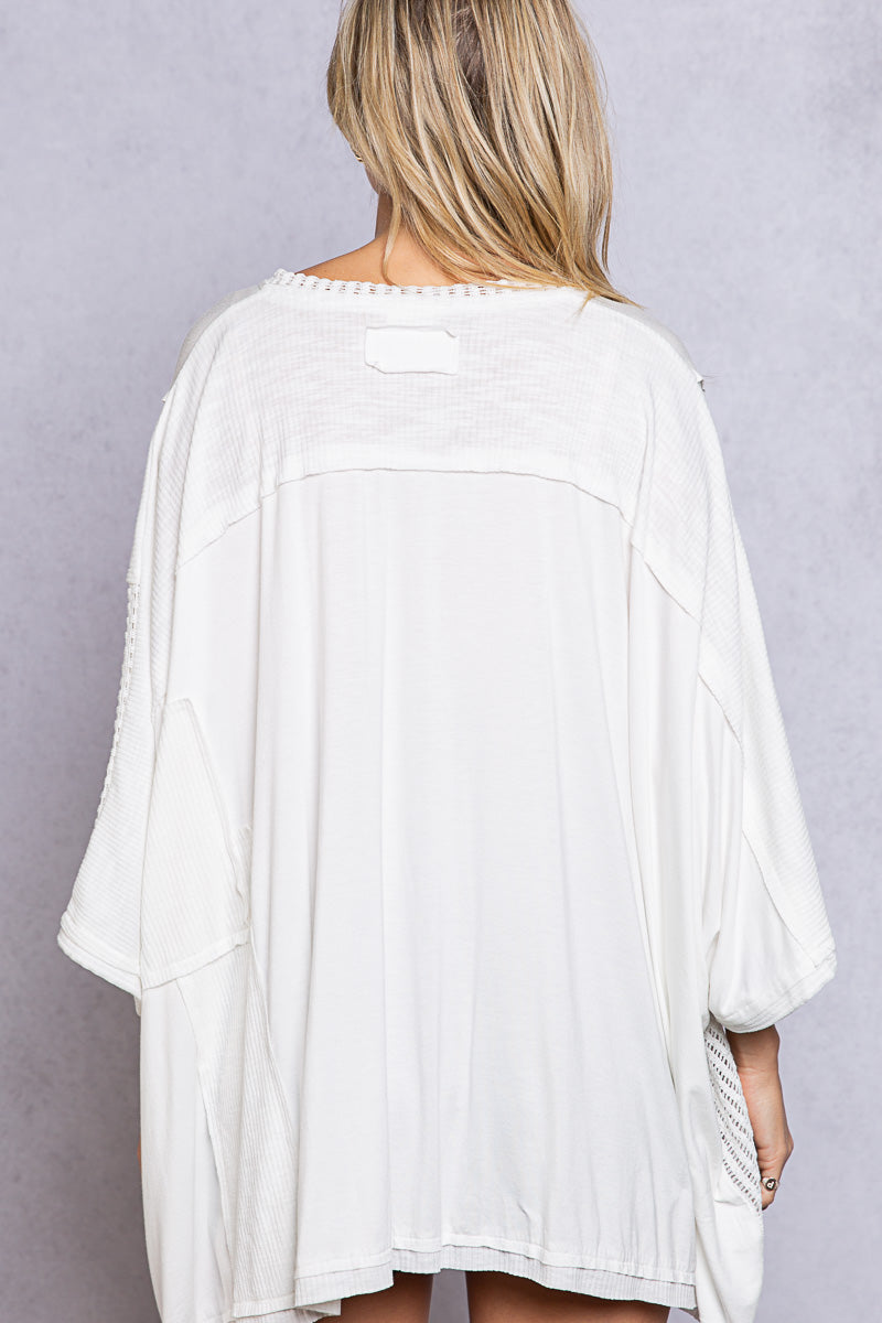 Beachin' it Oversized Knit Top