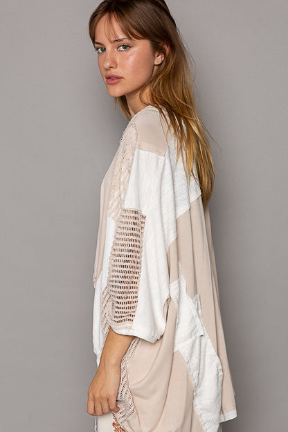 Beachin' it Oversized Knit Top