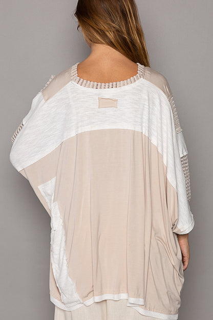 Beachin' it Oversized Knit Top