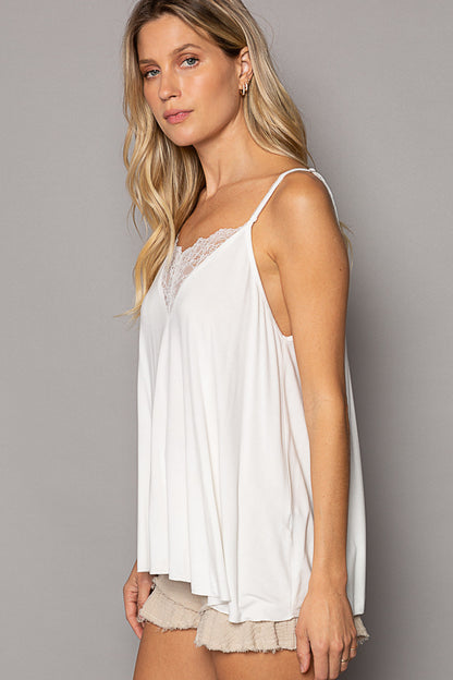 Lacey Vneck Camisole