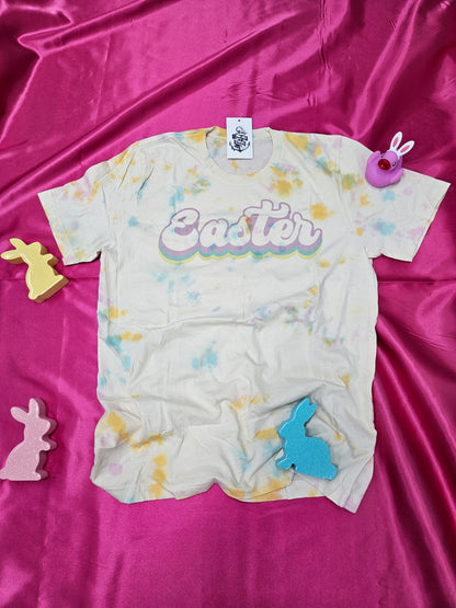 Tie Dye Easter Tee