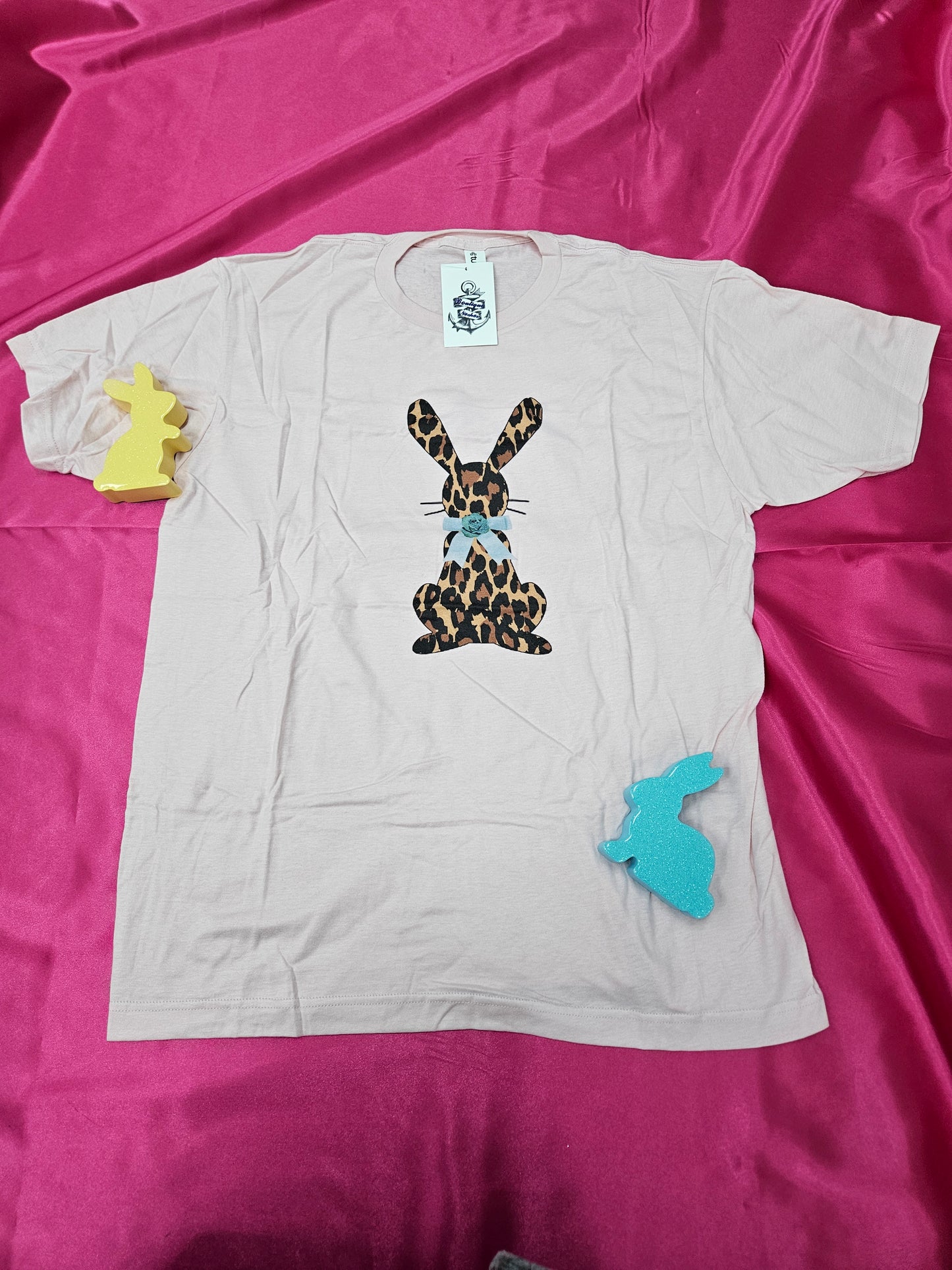 Hop into Leopard Tee