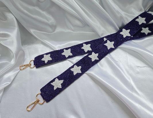 Purple Pride Purse Strap