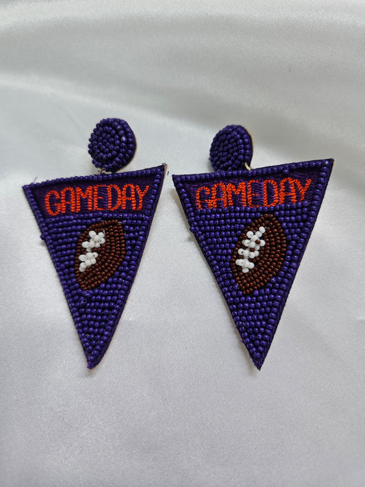 GameDay Arrowhead Earrings