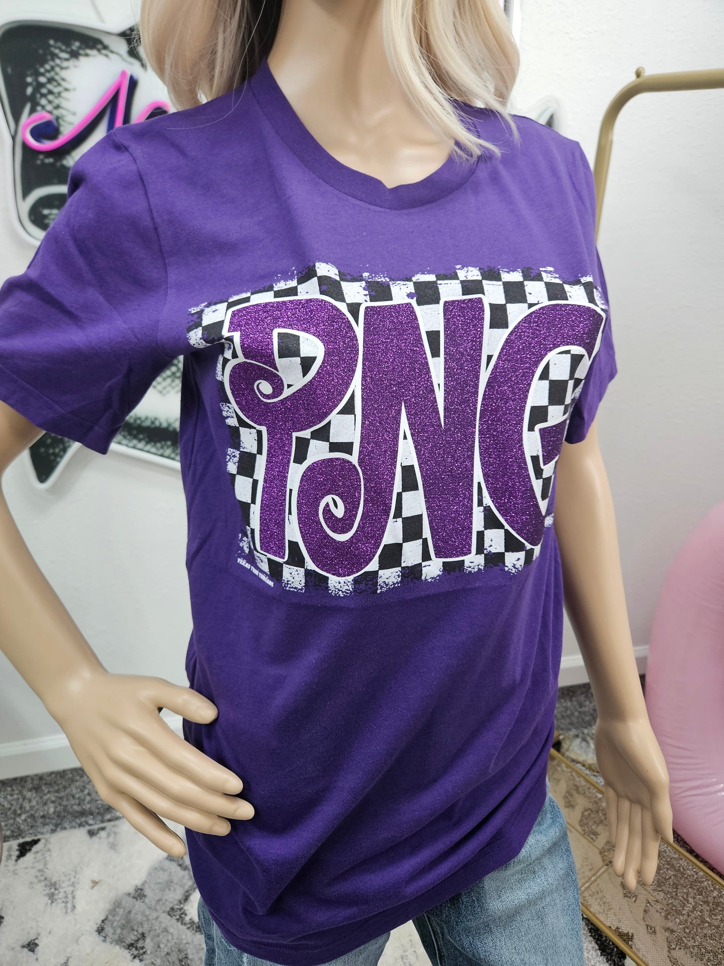 PNG Checkered Tee