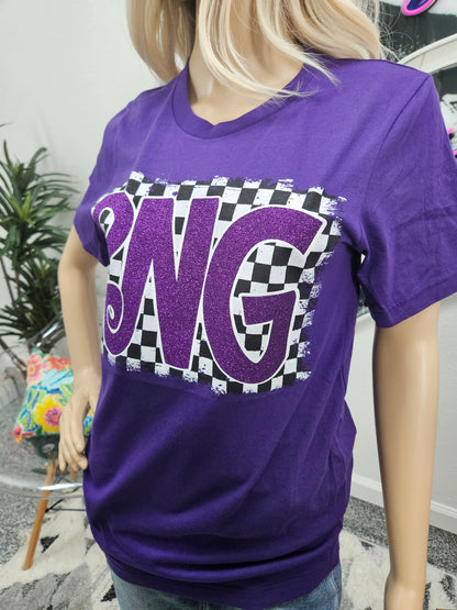 PNG Checkered Tee