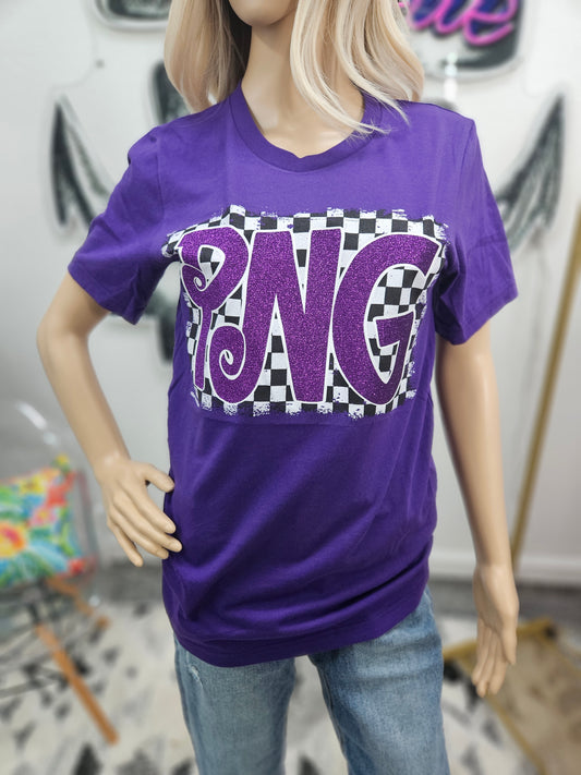 PNG Checkered Tee