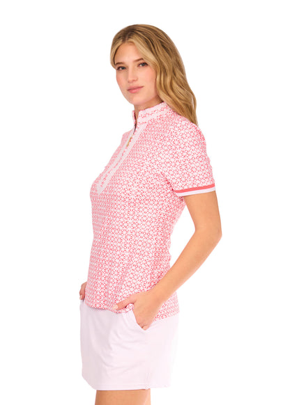 Cabana Life Algarve Quarter-Zip Top