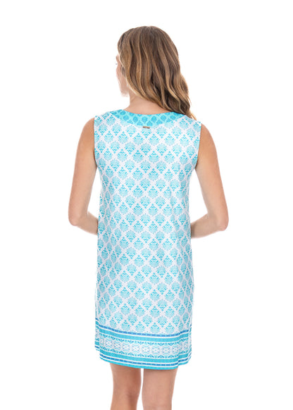 Cabana Life Amalfi Coast Tunic Dress