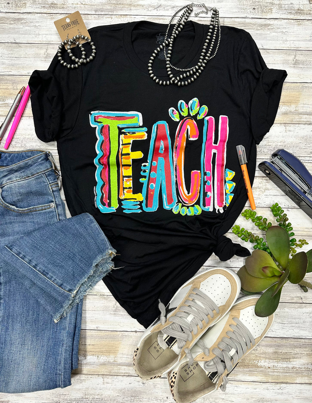 Teach Tee by Callie Ann Stetler