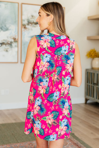 Dear Scarlett Tropical Oasis Dress