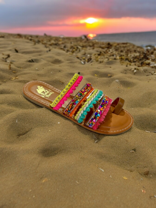 Boho Vibrant Sandal