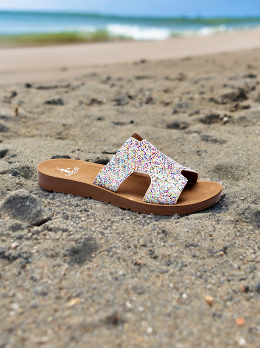 Mermaid Glitter Sandal