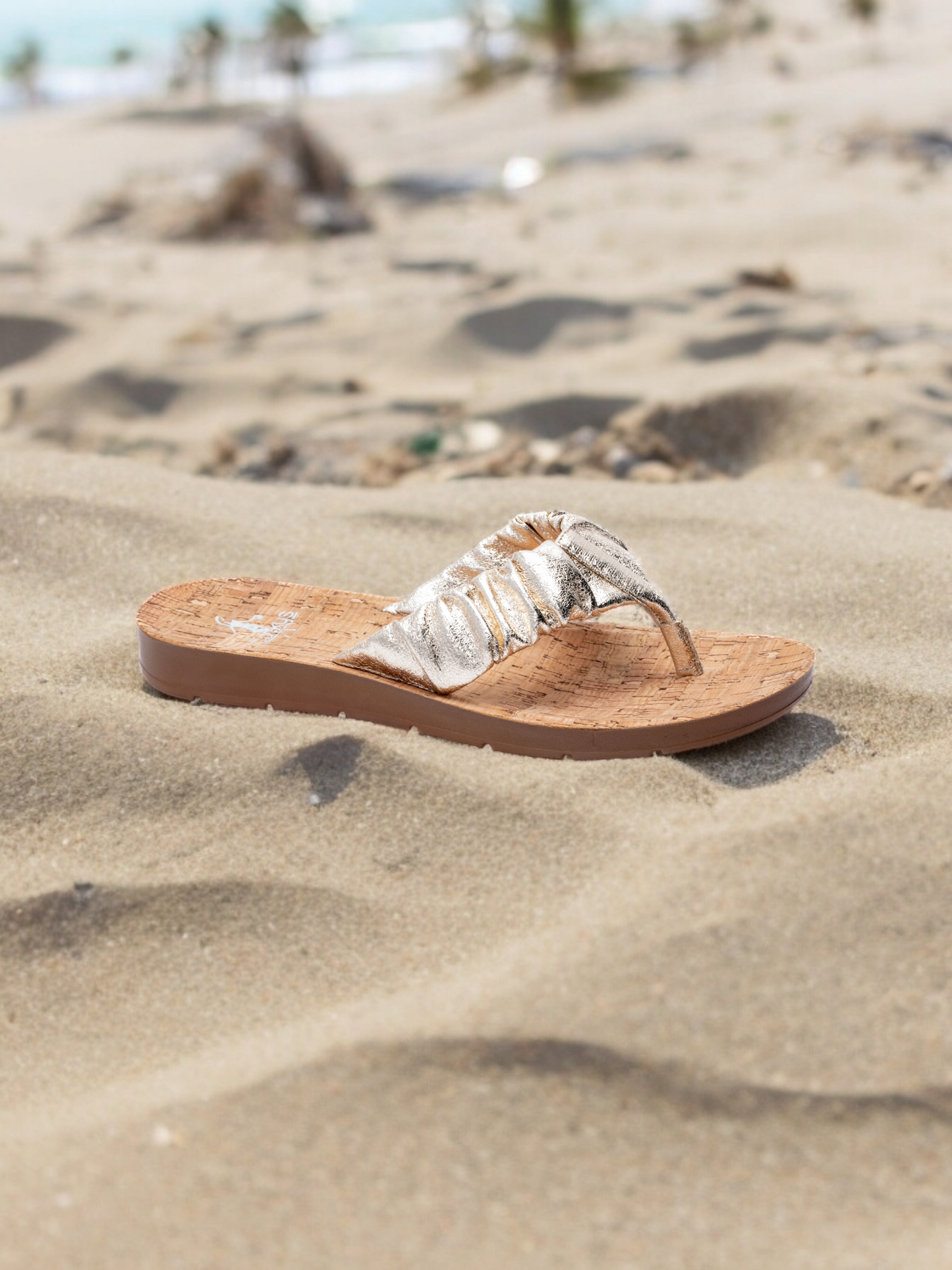 Cool off (Gold) Sandal