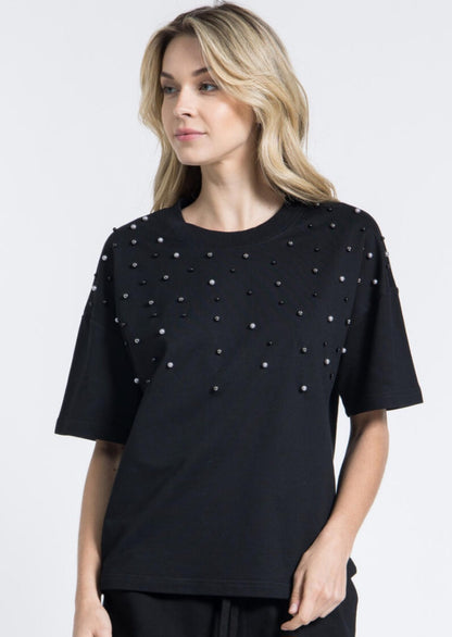 Moonlit Pearl Top