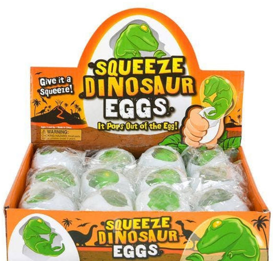 Squeezie Dino Eggs