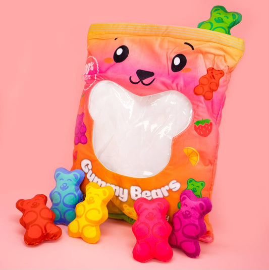 Gummy Bears Jumbo Pillow