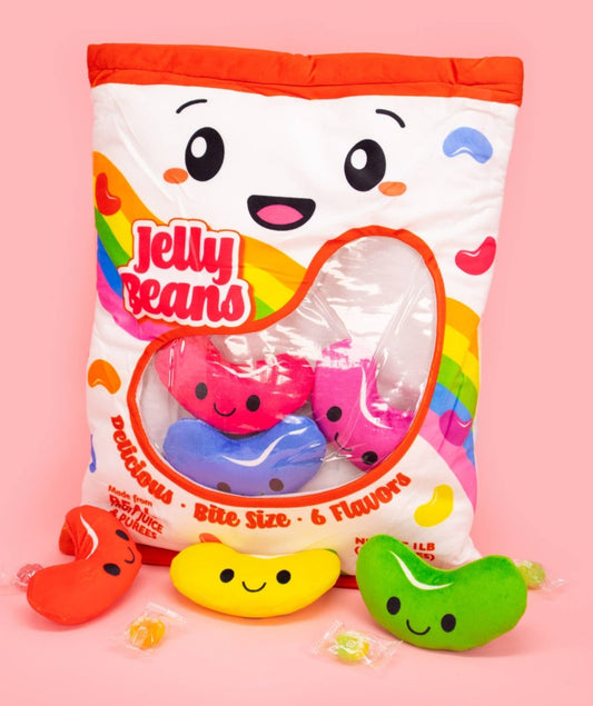 Jelly Beans Jumbo Pillow