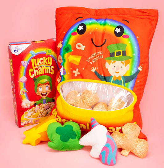 Lucky Charms Jumbo Pillow