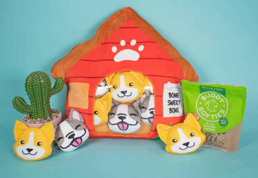 Doghouse Jumbo Pillow