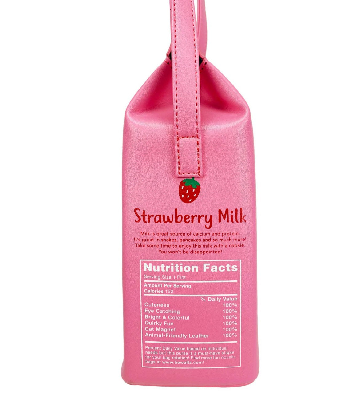 Strawberry Milk Handbag