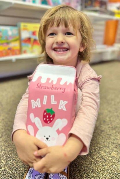 Strawberry Milk Handbag