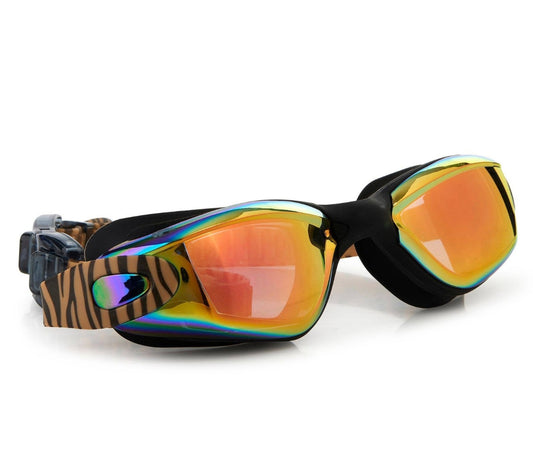 Tiger Stripes Swim Goggles