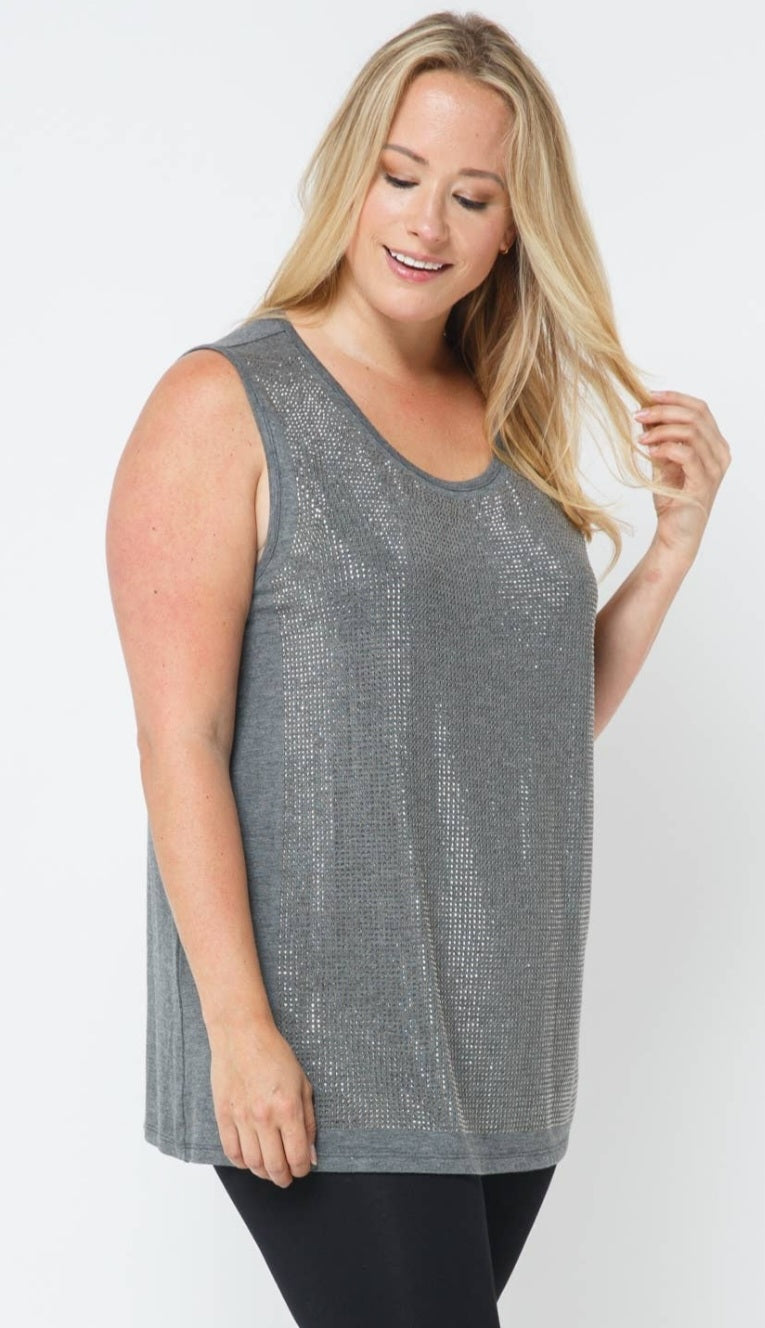 Glitzy Tank Top