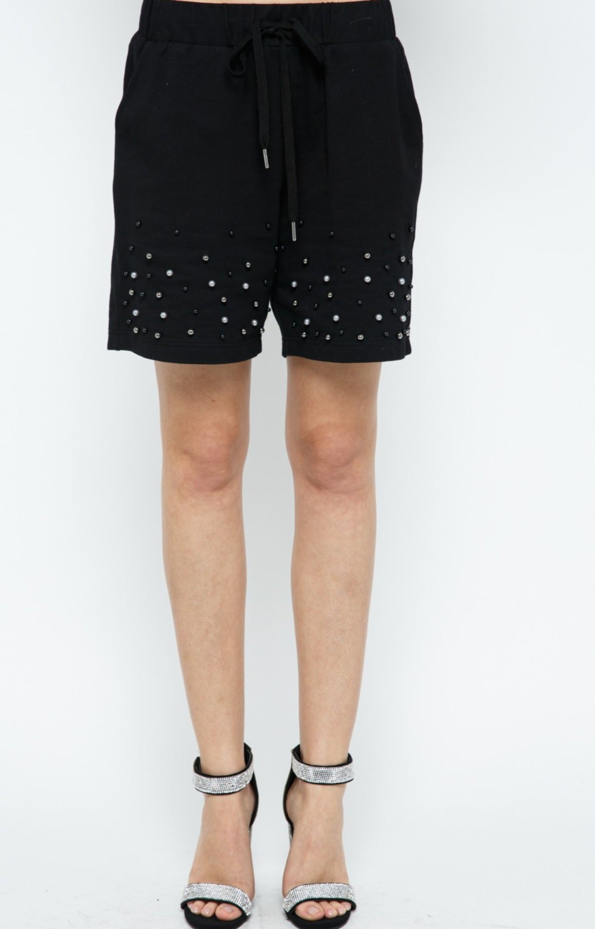 Moonlit Pearl Shorts