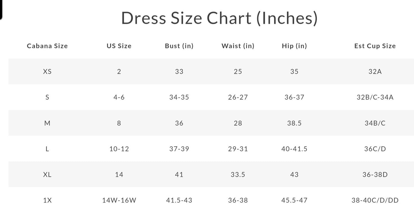 Cabana Life Anchor Tie-Waist Dress