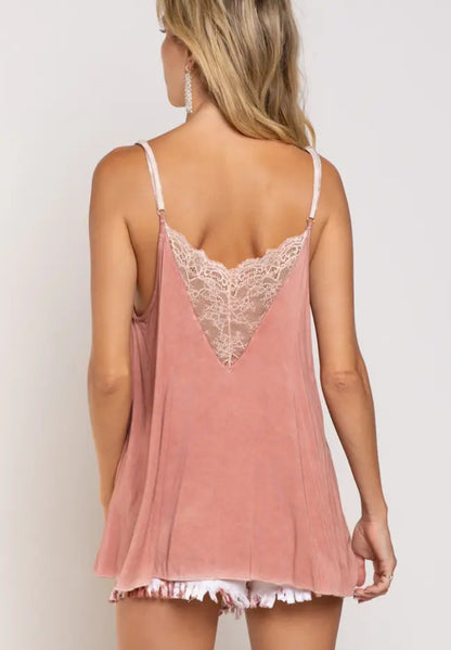 Lacey Vneck Camisole