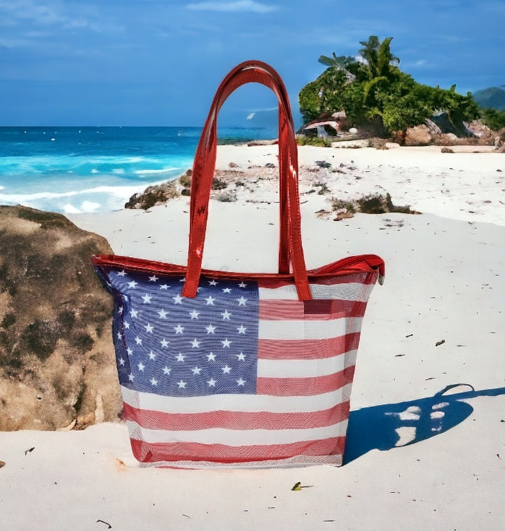 American Beach Tote