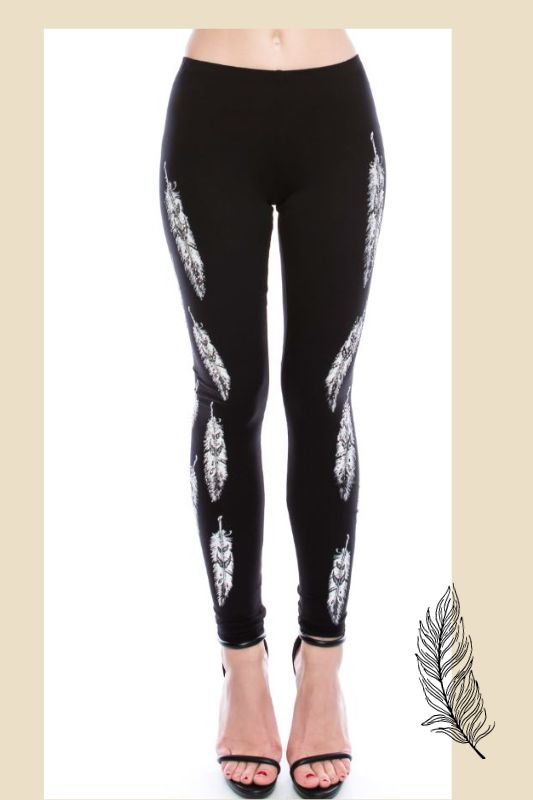 Feathers Fly Leggings