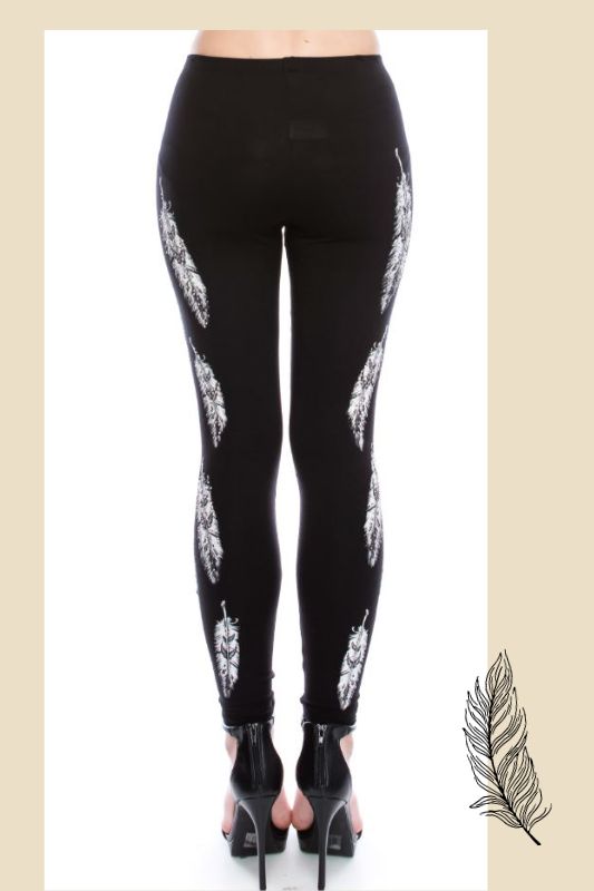 Feathers Fly Leggings