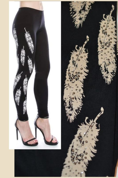 Feathers Fly Leggings