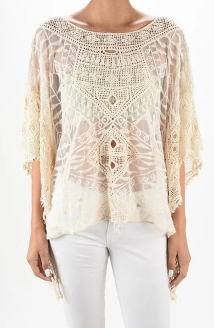 Lace & Crochet Top